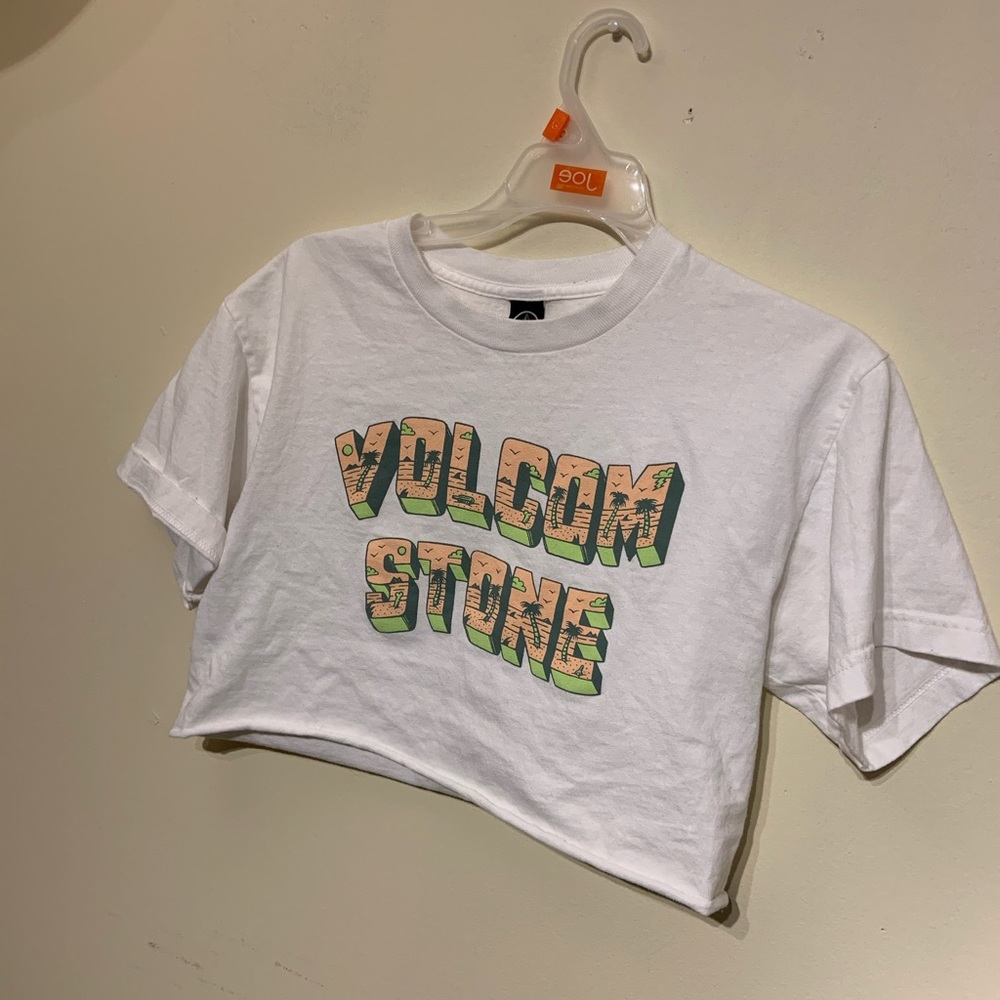 Volcom Crop Top